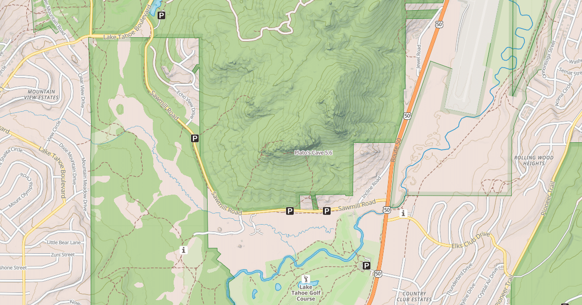 Map preview of Plato's Cave