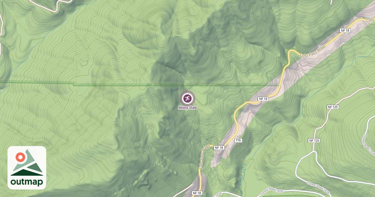 Map of Misty Slab