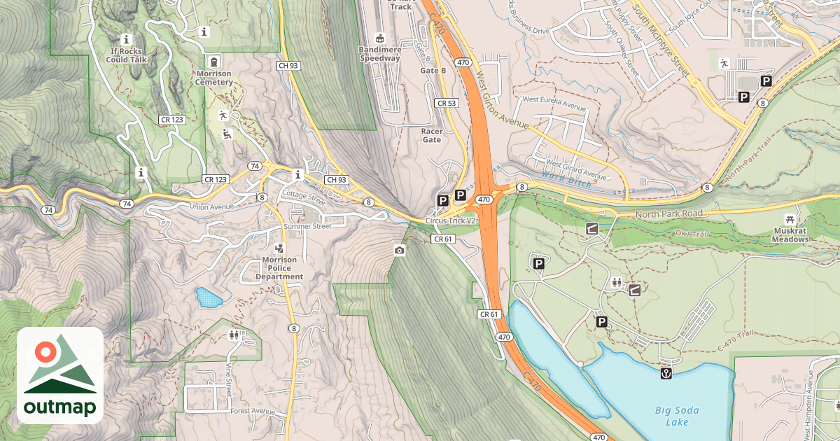 Map of Circus Trick
