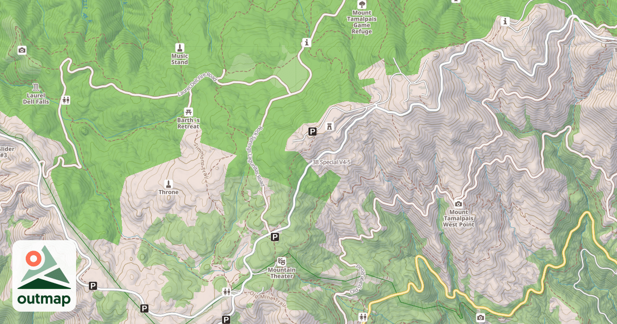 Map of 38 Special