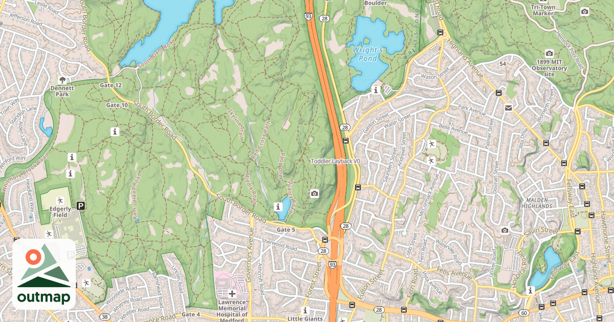 Map of Toddler Layback