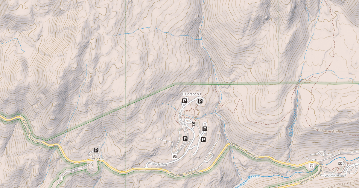 Map preview of El Dorado