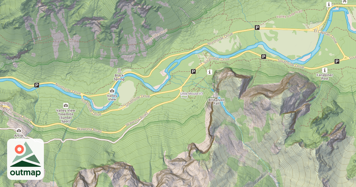 Map of Little Mouse