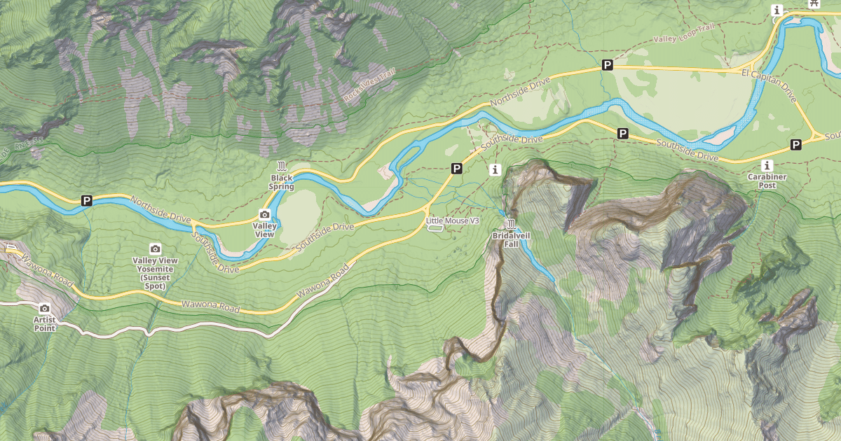 Map preview of Little Mouse