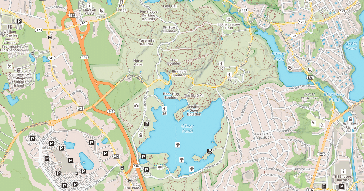 Map preview of The Big Q