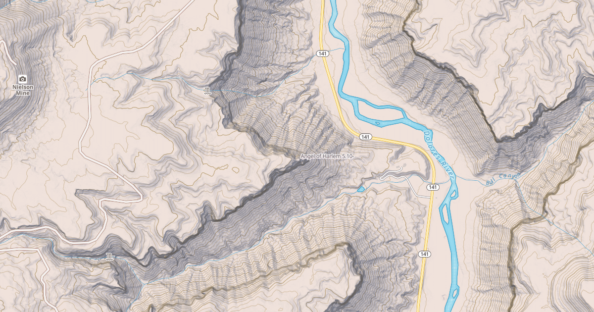 Map preview of Angel of Harlem