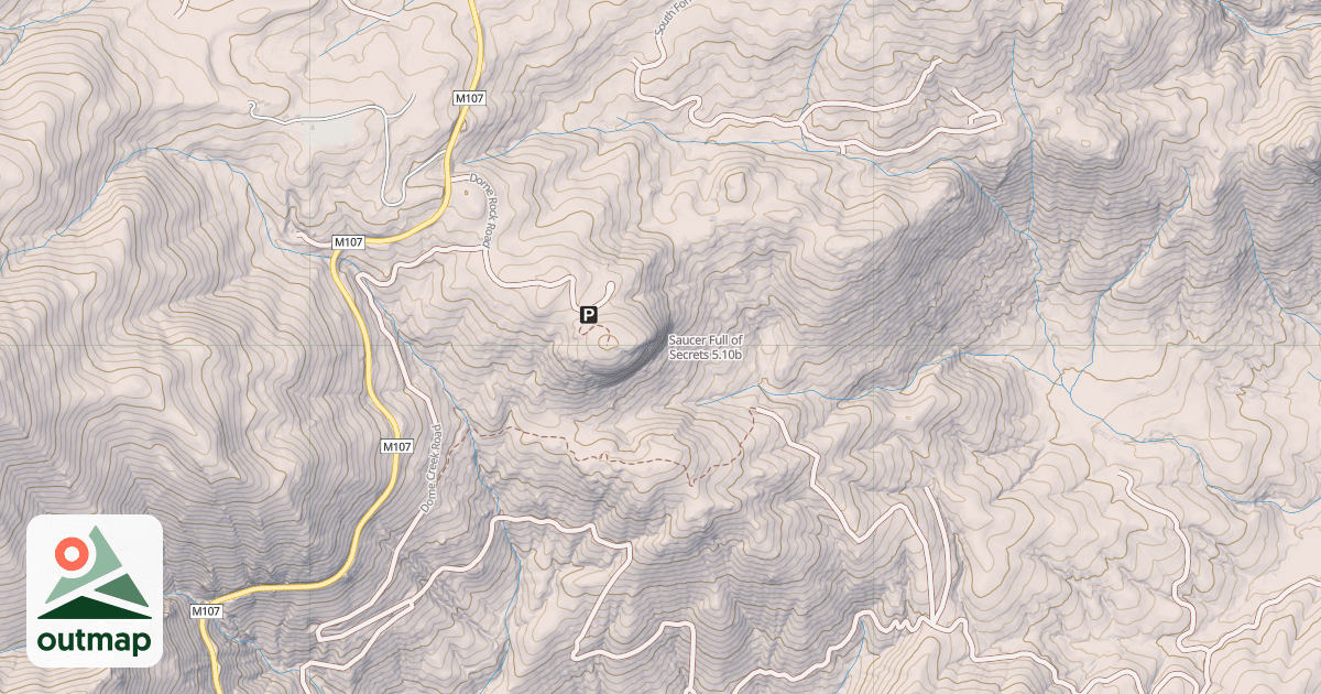 Map of Saucer Full of Secrets