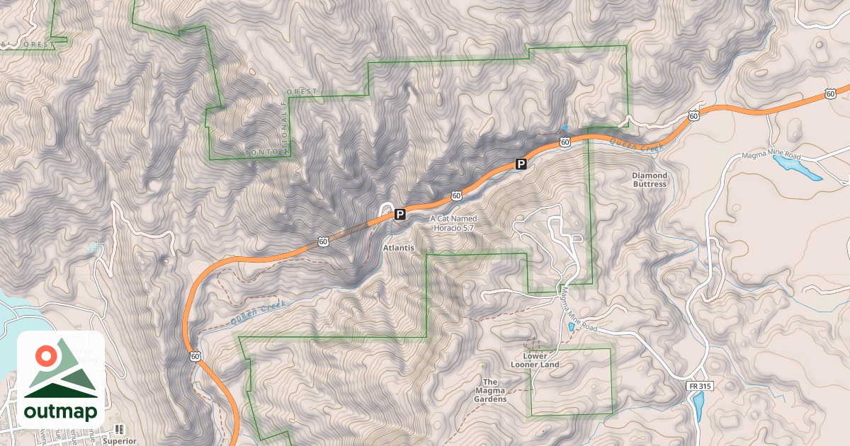 Map of A Cat Named Horacio