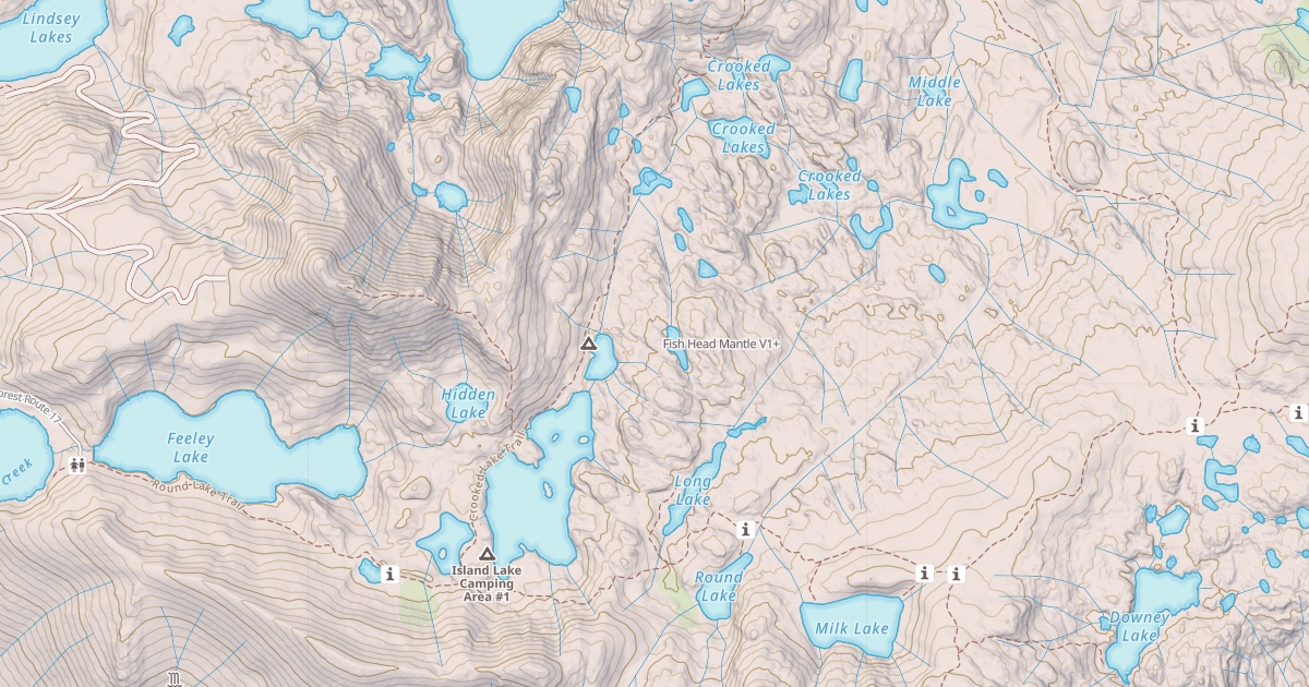 Map preview of Fish Head Mantle