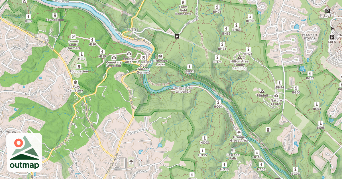 Map of The Eagle Has Landed