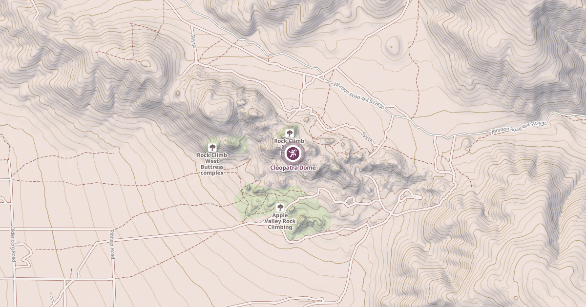 Map preview of Cleopatra Dome
