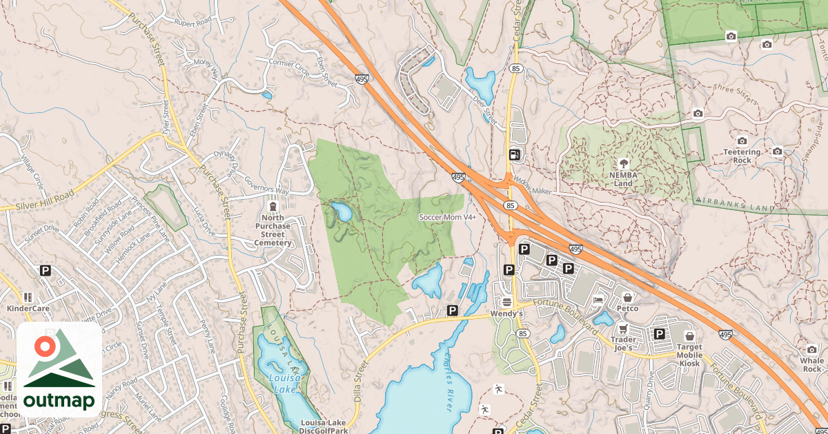 Map of Soccer Mom