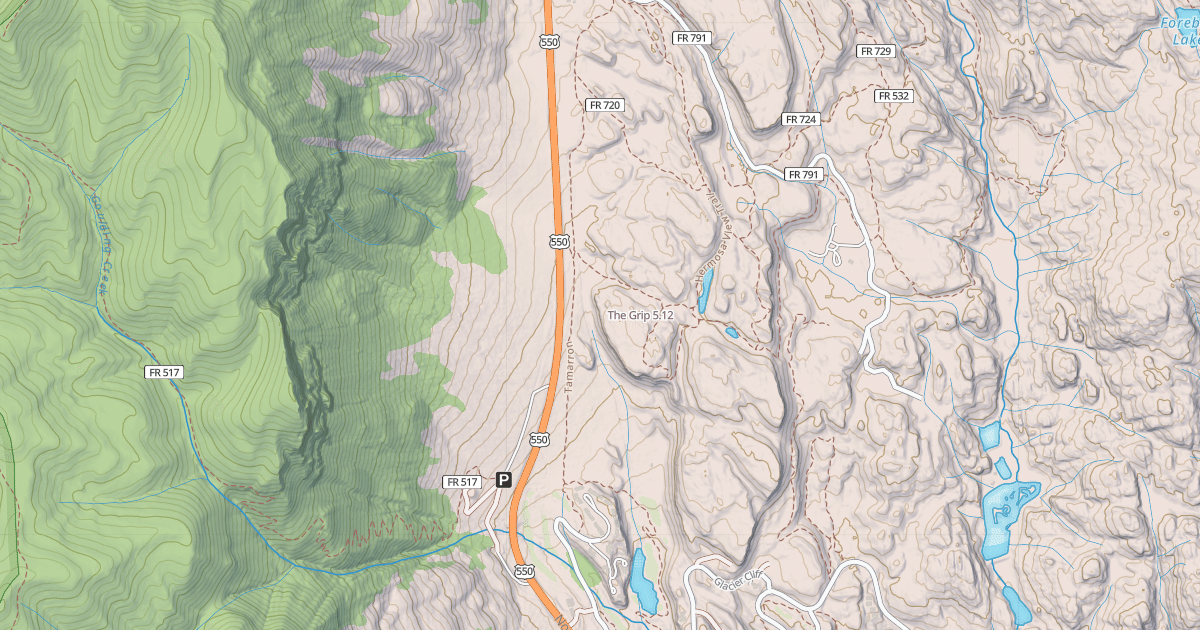 Map preview of The Grip