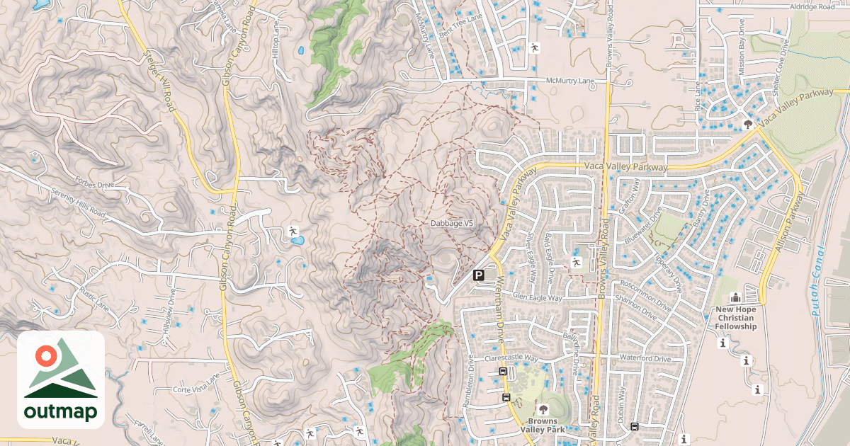 Map of Dabbage