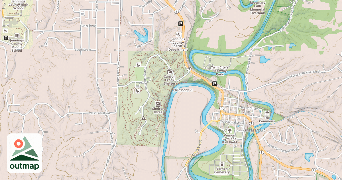Map of Philosophy in Jennings