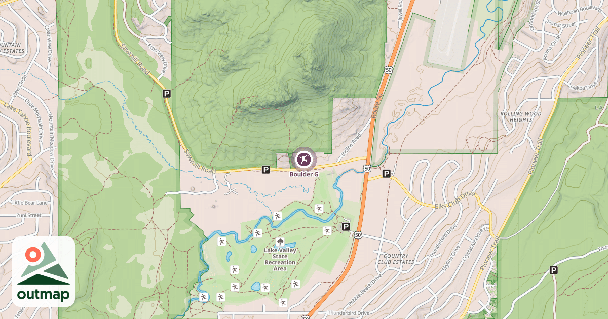 Map of Boulder G