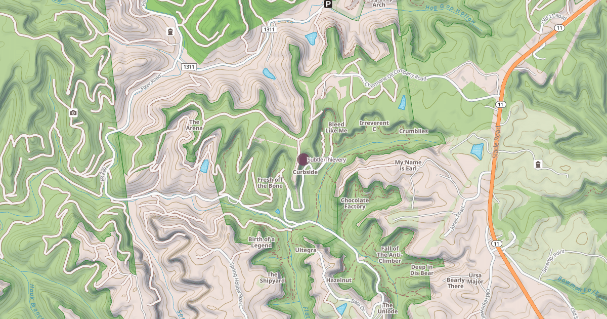 Map preview of Subtle Thievery