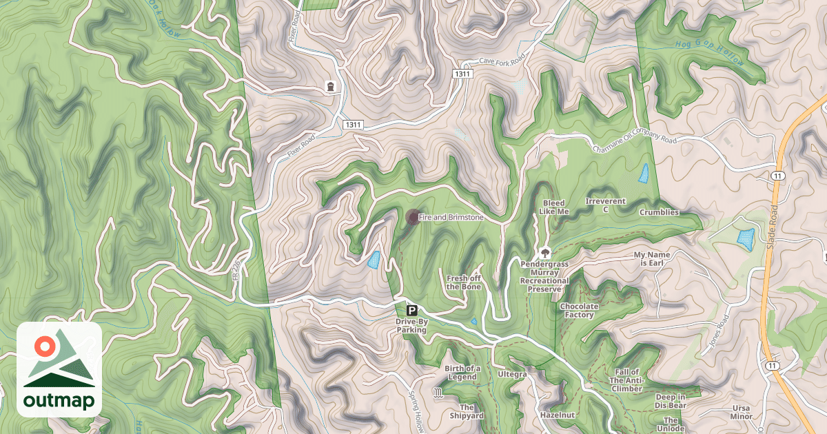 Map of Fire and Brimstone