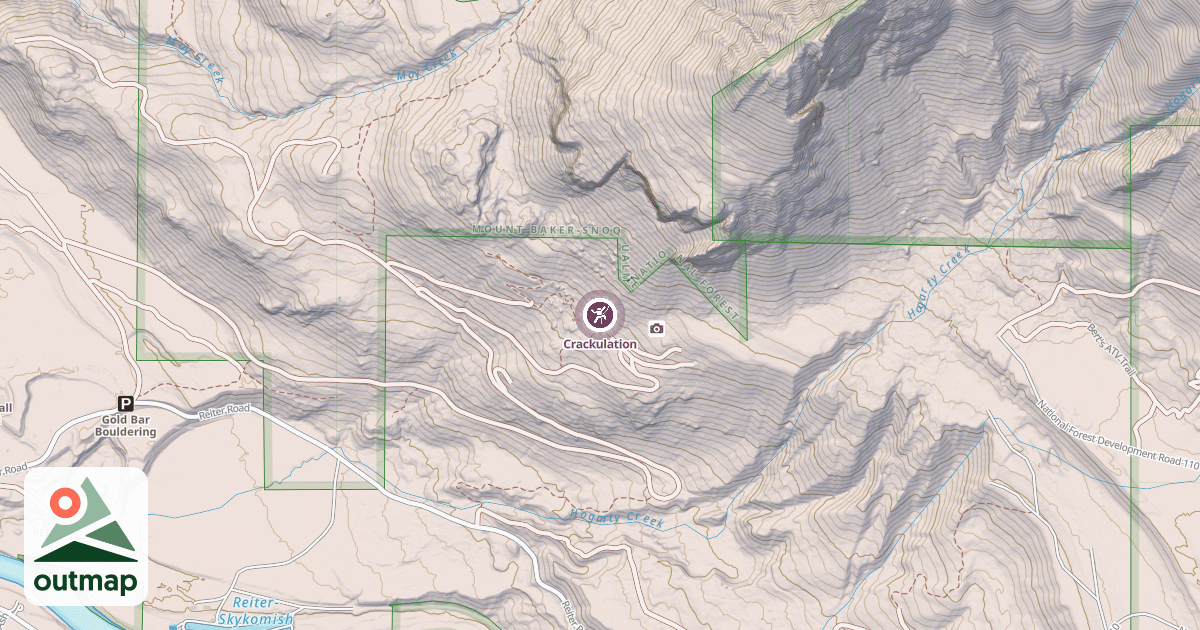 Map of Crackulation