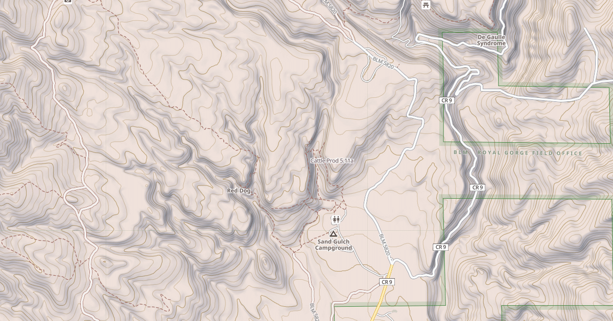 Map preview of Cattle Prod