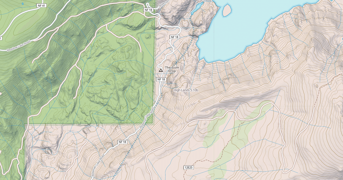 Map preview of High Lands