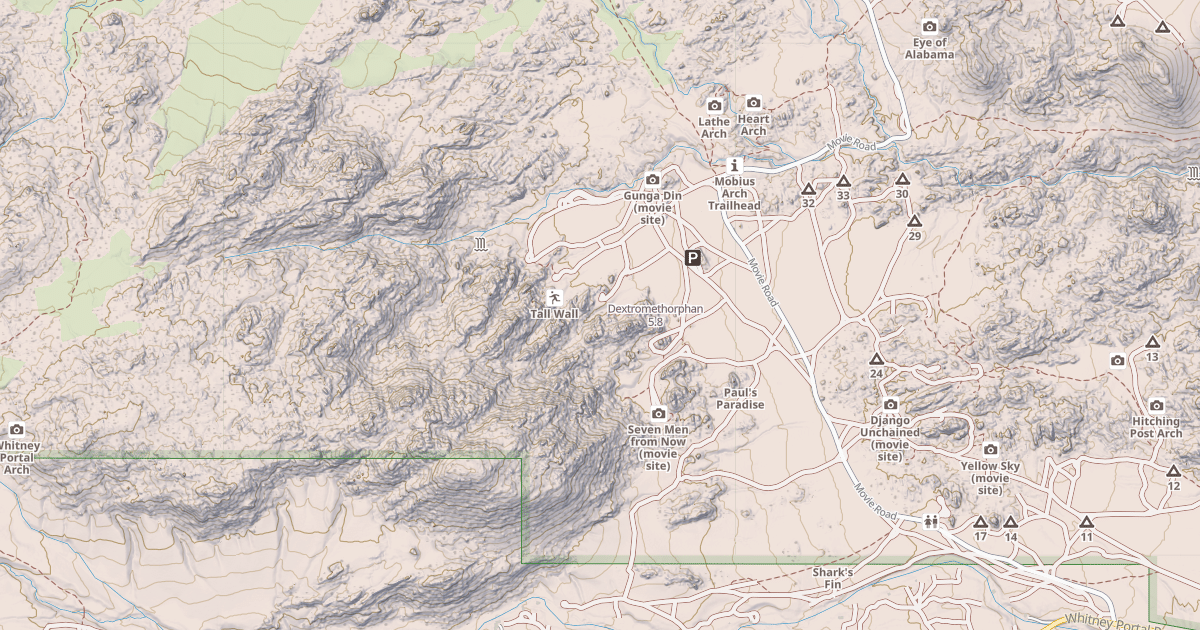 Map preview of Dextromethorphan