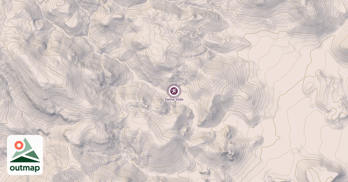 Map of Swine Slide