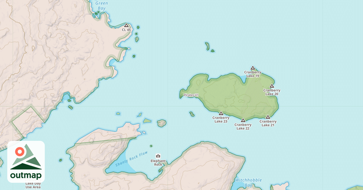 Map of Pirates