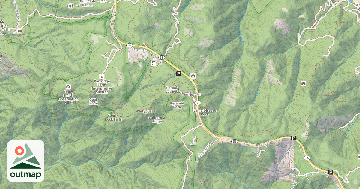 Map of The Nose