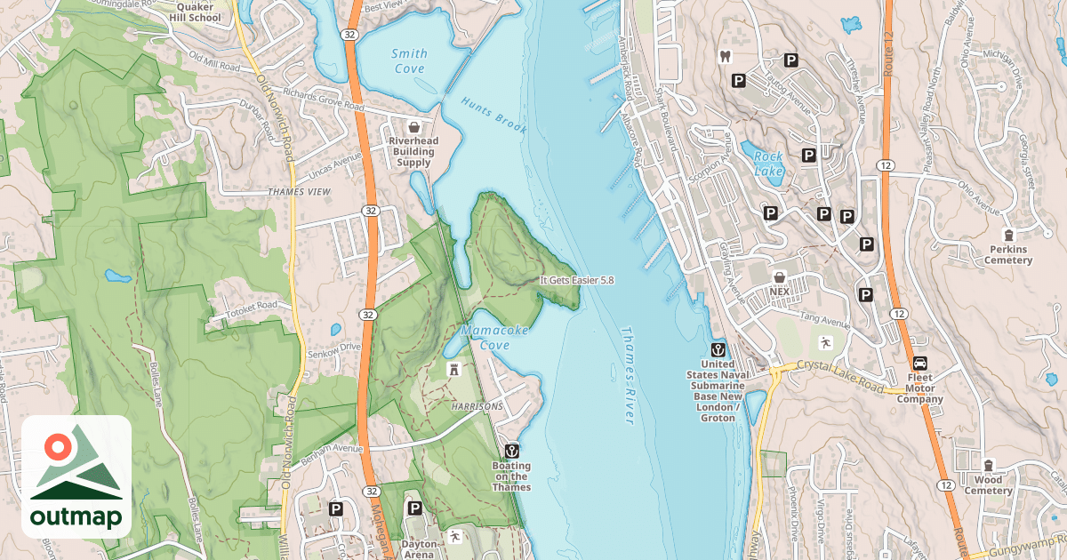 Map of It Gets Easier