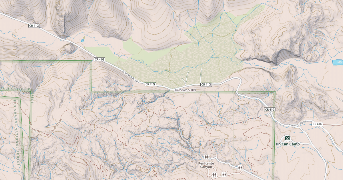 Map preview of Unknown