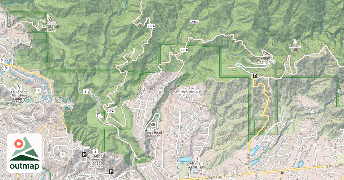 Map of Rufio (aka: Scrubbed Thin)