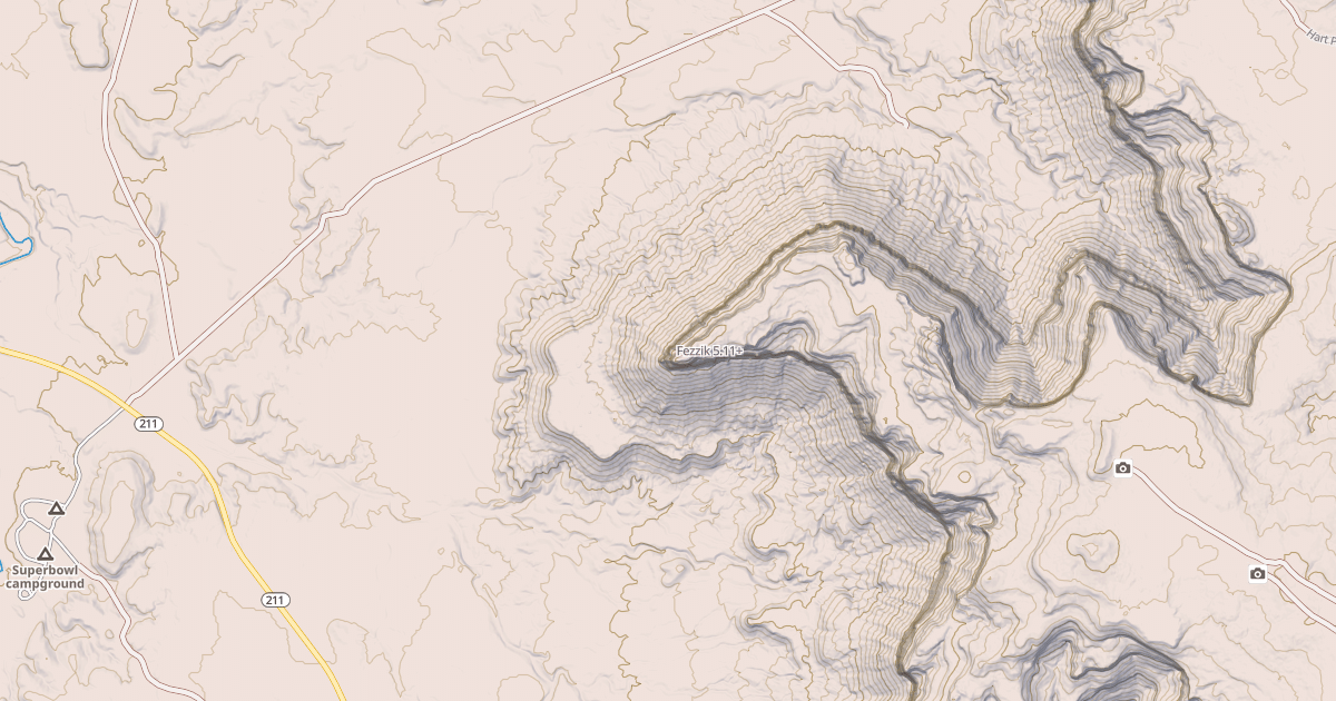 Map preview of Fezzik