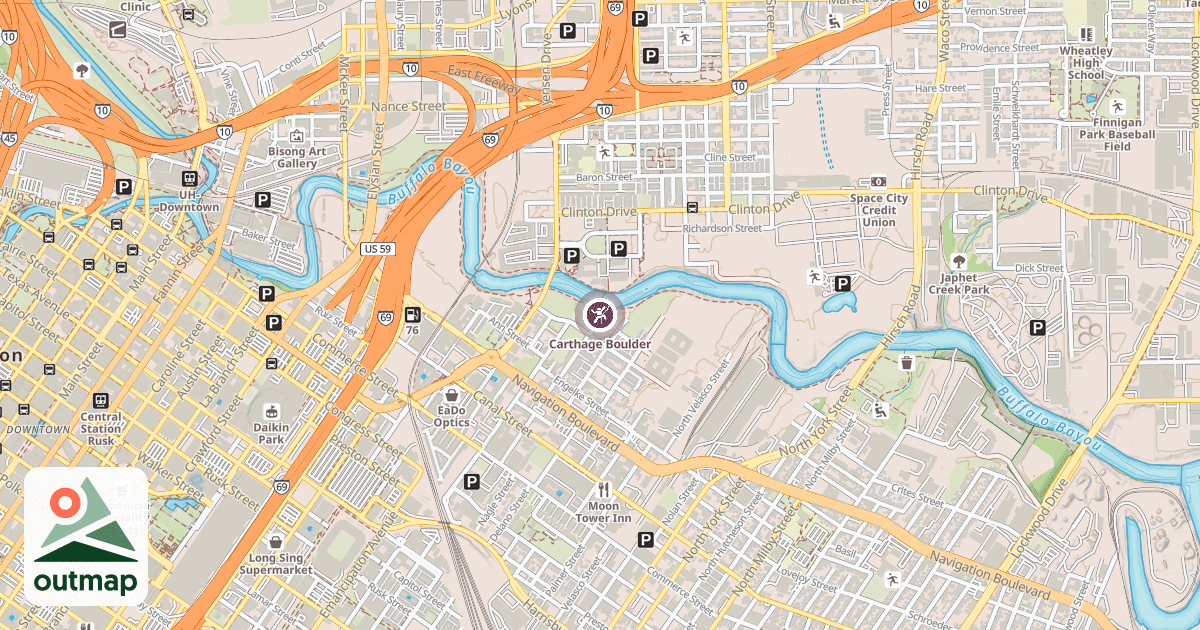 Map of Carthage Boulder