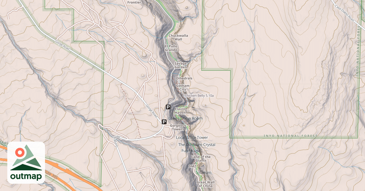 Map of Chicken Belly