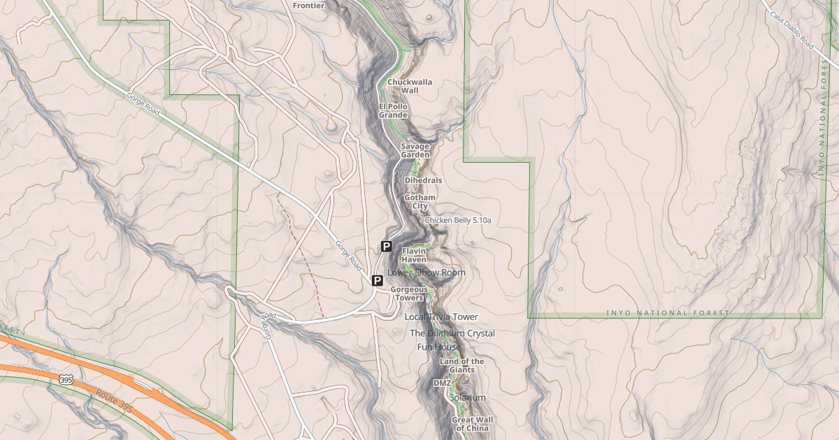 Map preview of Chicken Belly