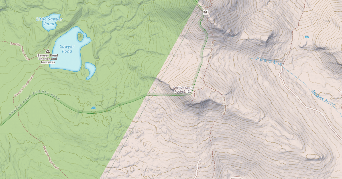 Map preview of Smitty's Sport Route