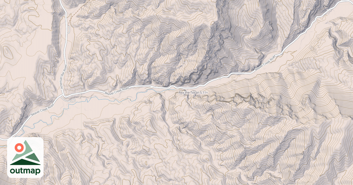 Map of Rex the Texan