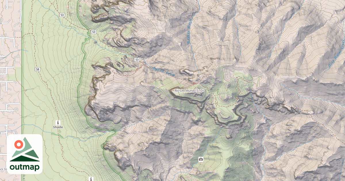 Map of Rio Del Mundo