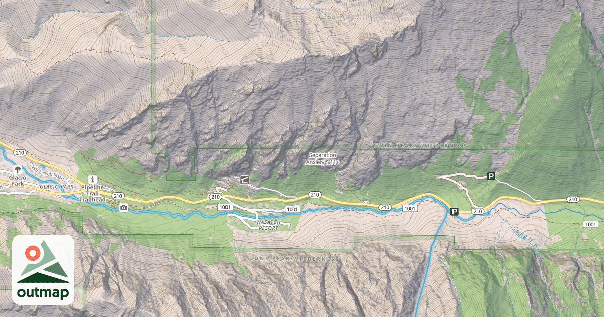 Map of Separation Anxiety