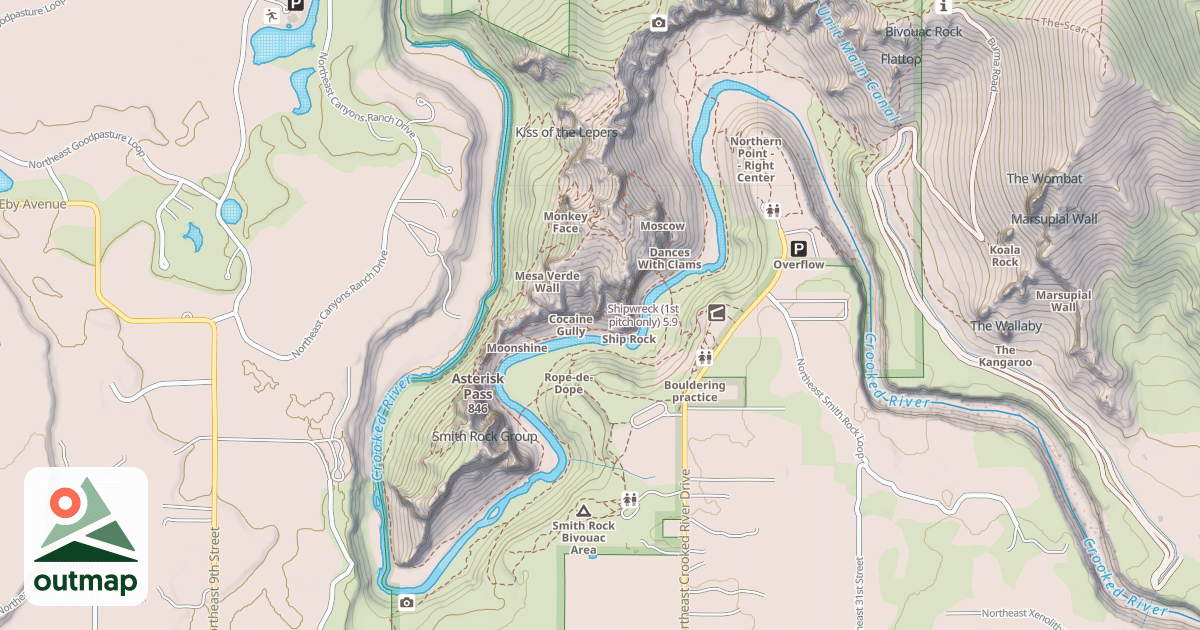 Map of Shipwreck (1st pitch only)