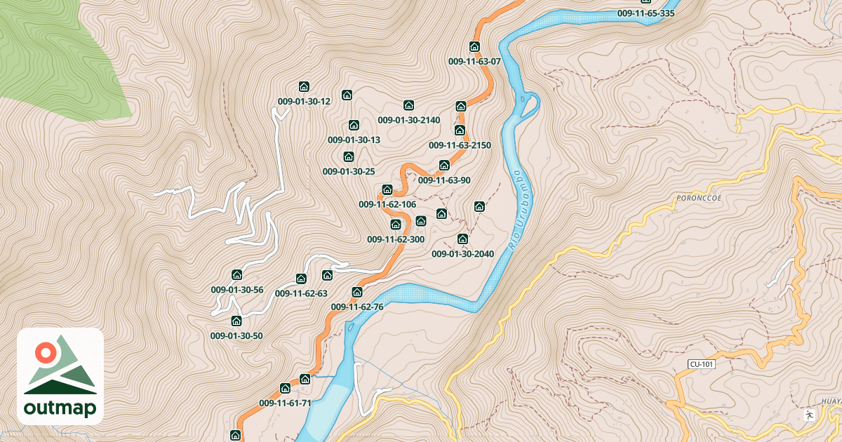 Map of 009-11-62-155