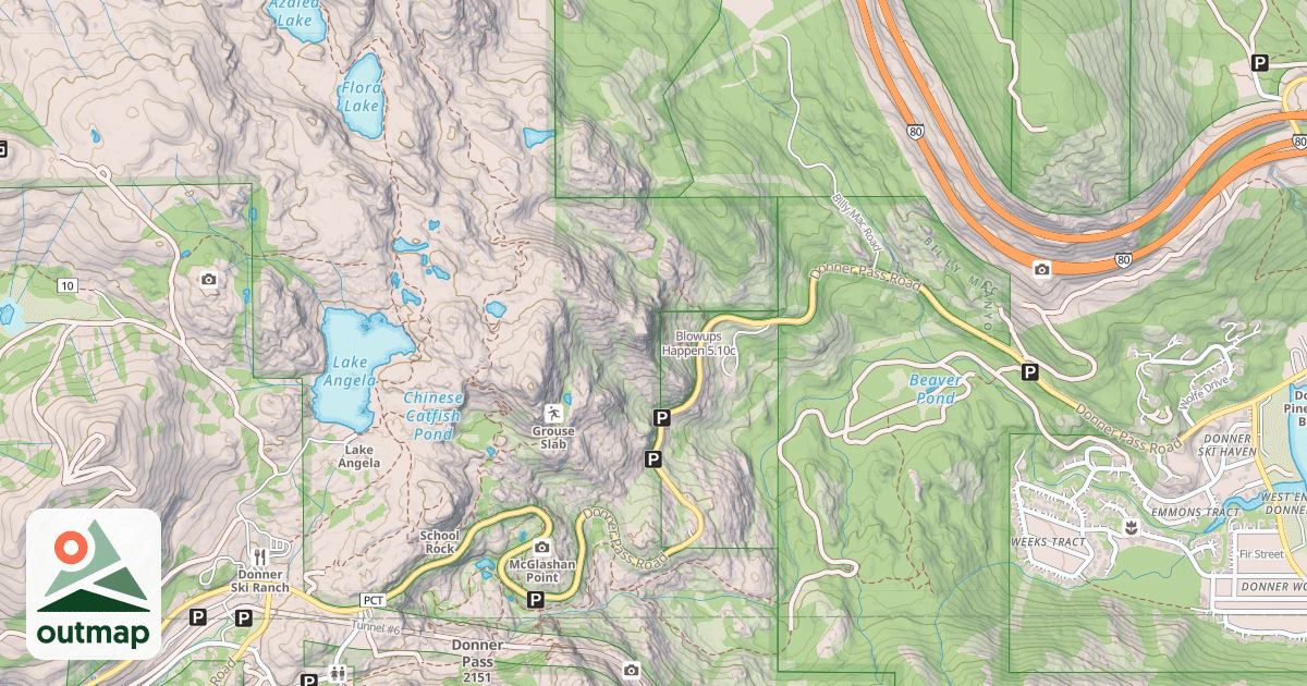 Map of Blowups Happen