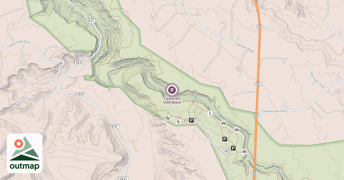 Map of Corporate View Block