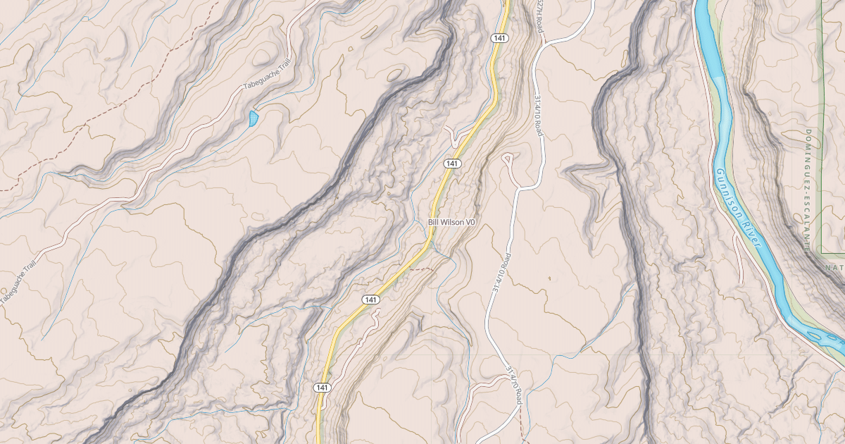 Map preview of Bill Wilson