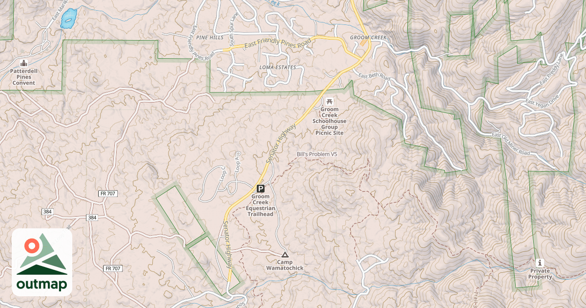 Map of Bill's Problem