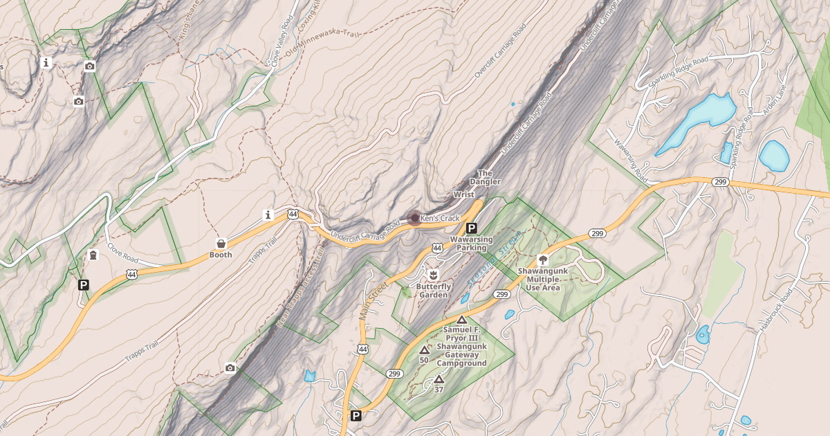 Map preview of Ken's Crack