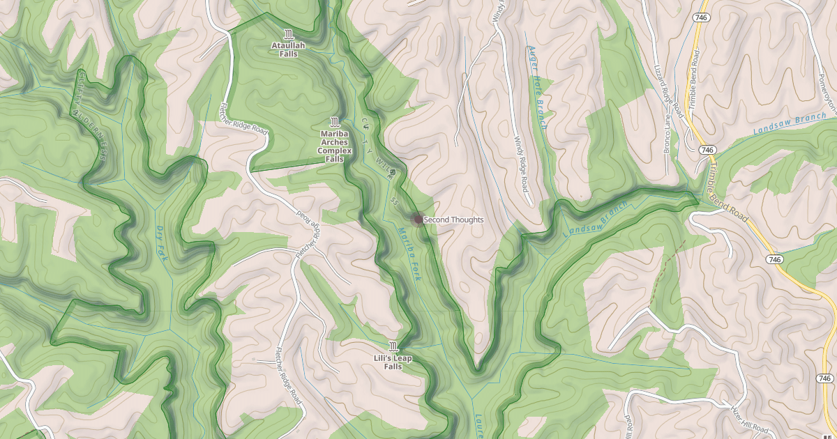 Map preview of Second Thoughts
