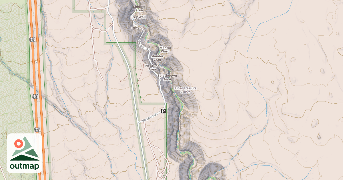 Map of Buried Treasure