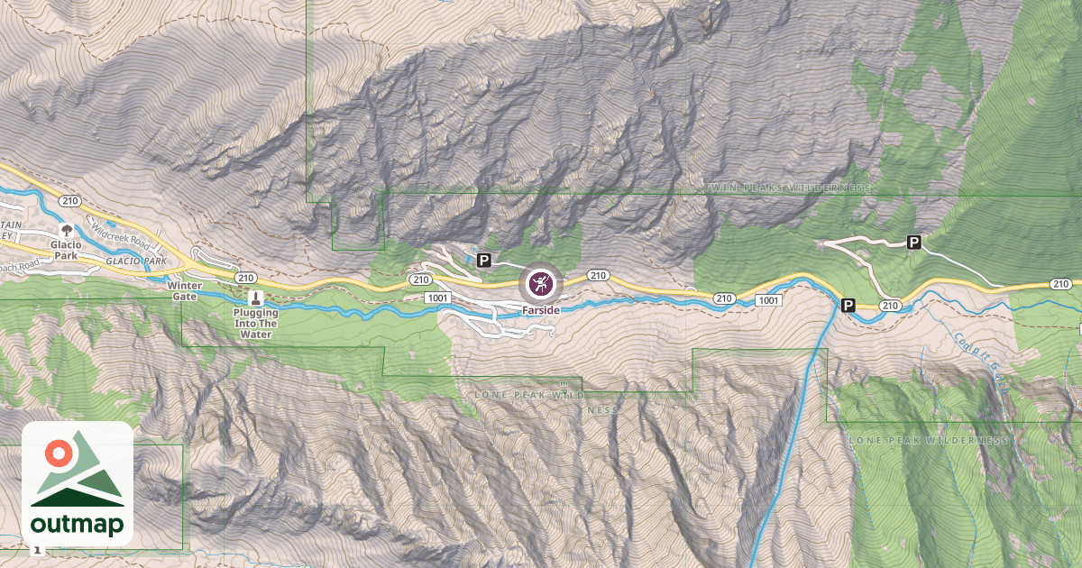 Map of Farside